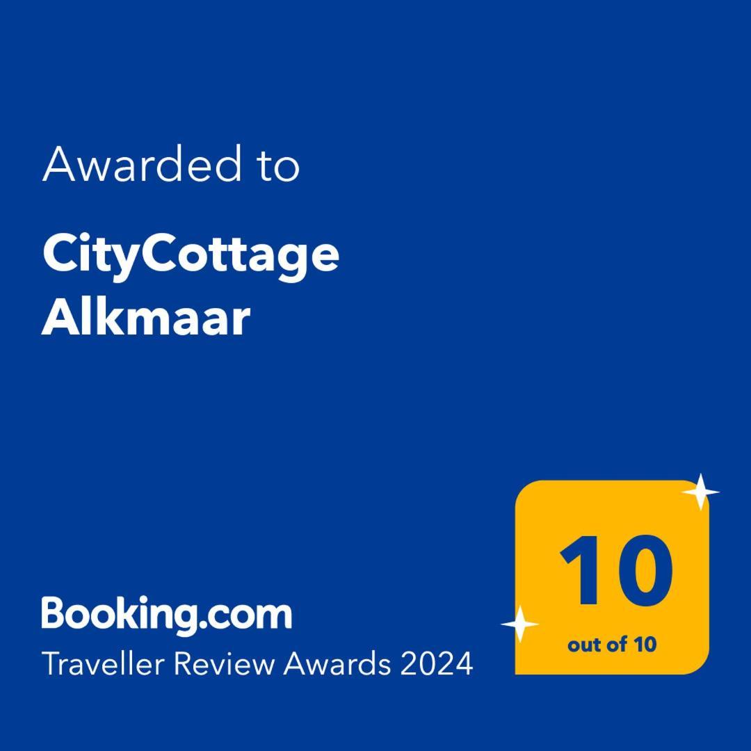 Citycottage 알크마르 외부 사진